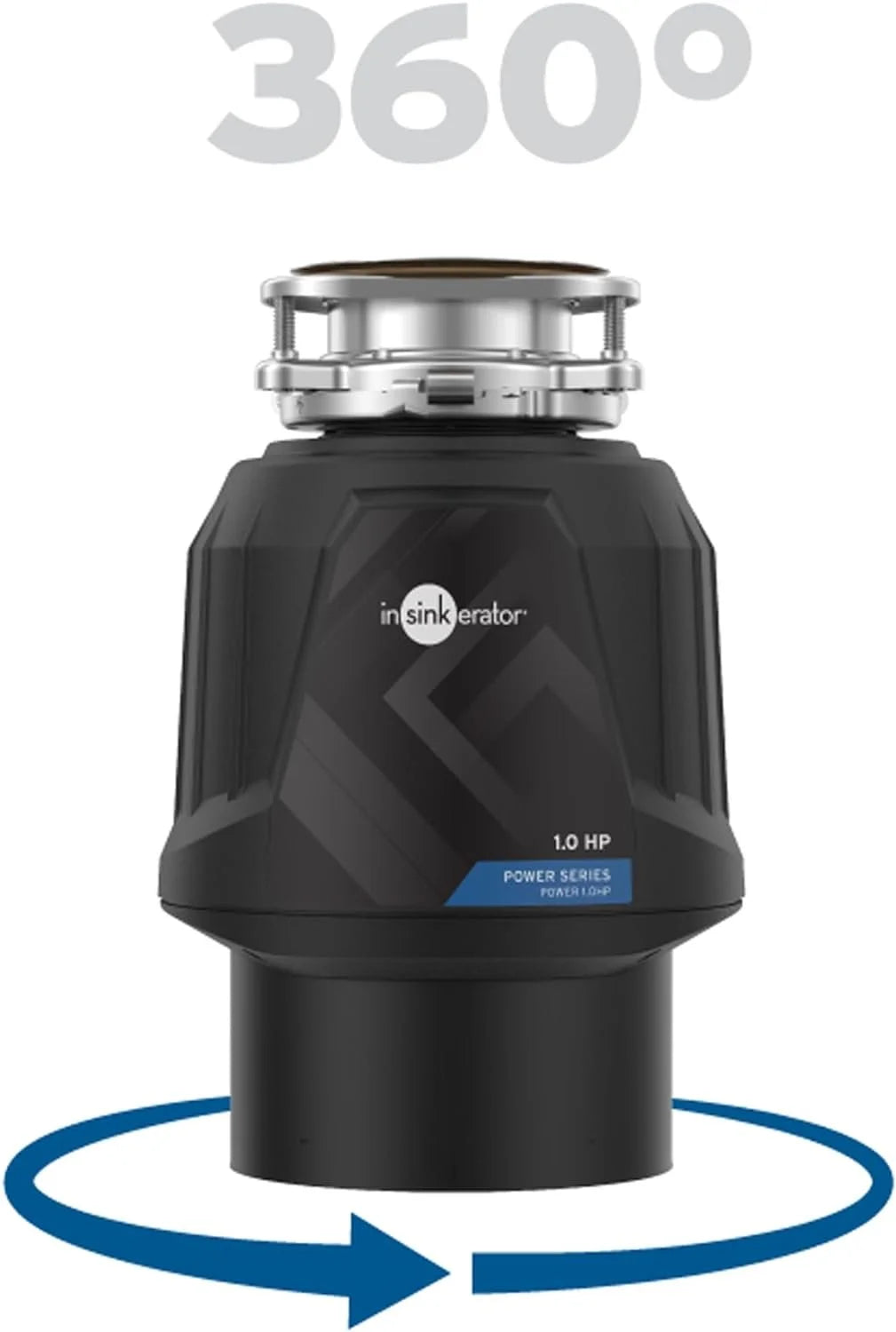 1 HP Continuous Feed Garbage Disposal V681