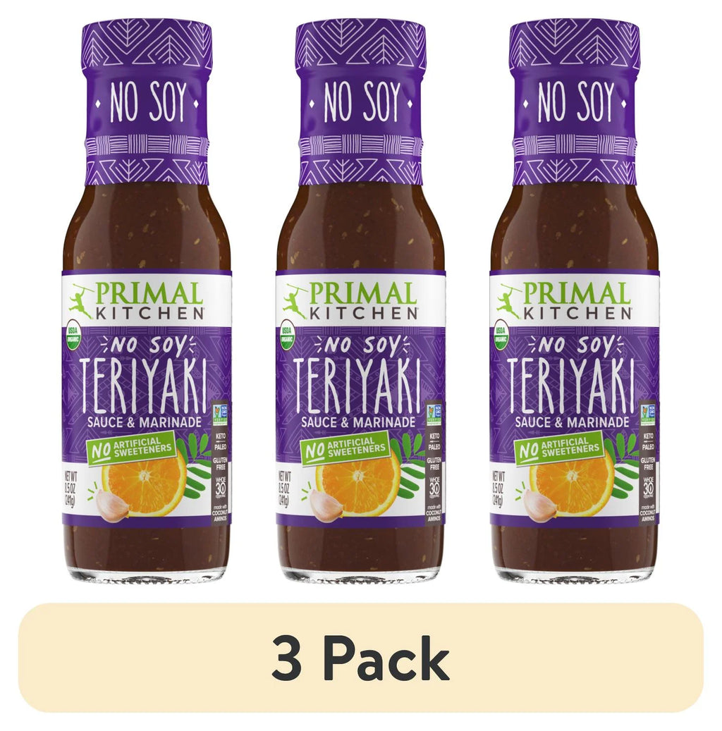 Organic No Soy Teriyaki Sauce & Marinade E82112