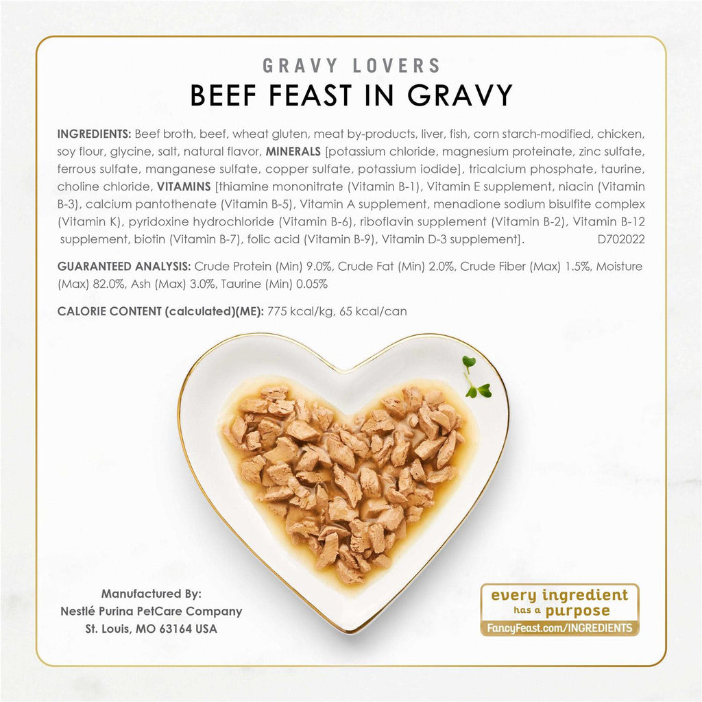 Wet Gravy Cat Canned Food C154813
