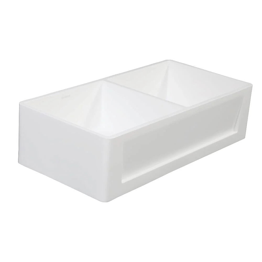 36 In. Double Bowl Farmhouse Kitchen Sink E304574