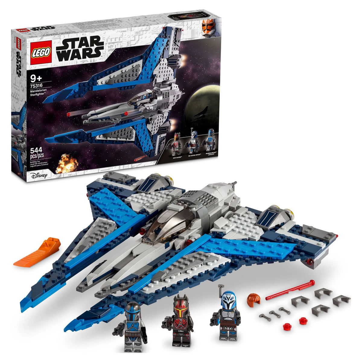 Building Toy (544 Pieces) S8296