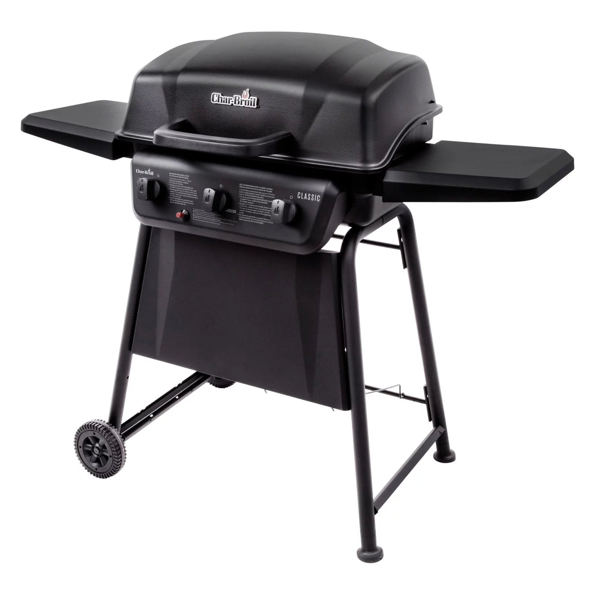 3-Burner Liquid Propane Gas Grill A476