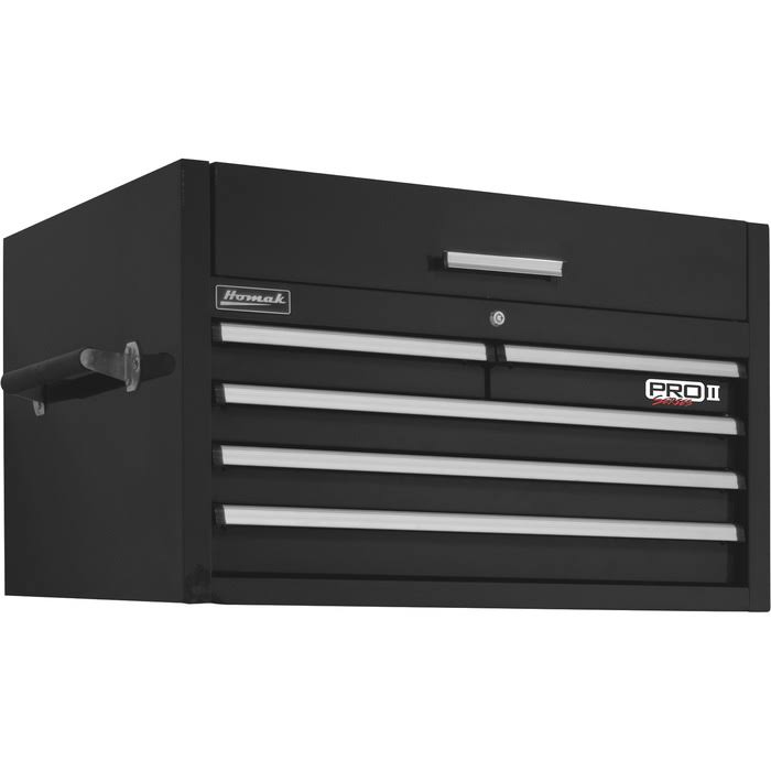 36 in. 5-Drawer Top Chest Black N936766