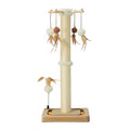 Beige 25 inches Cat Scratching Post Q1964