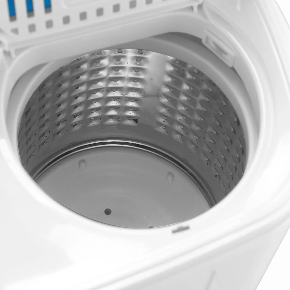 Portable Mini Compact Twin Tub 13.4lb Washing Machine I599