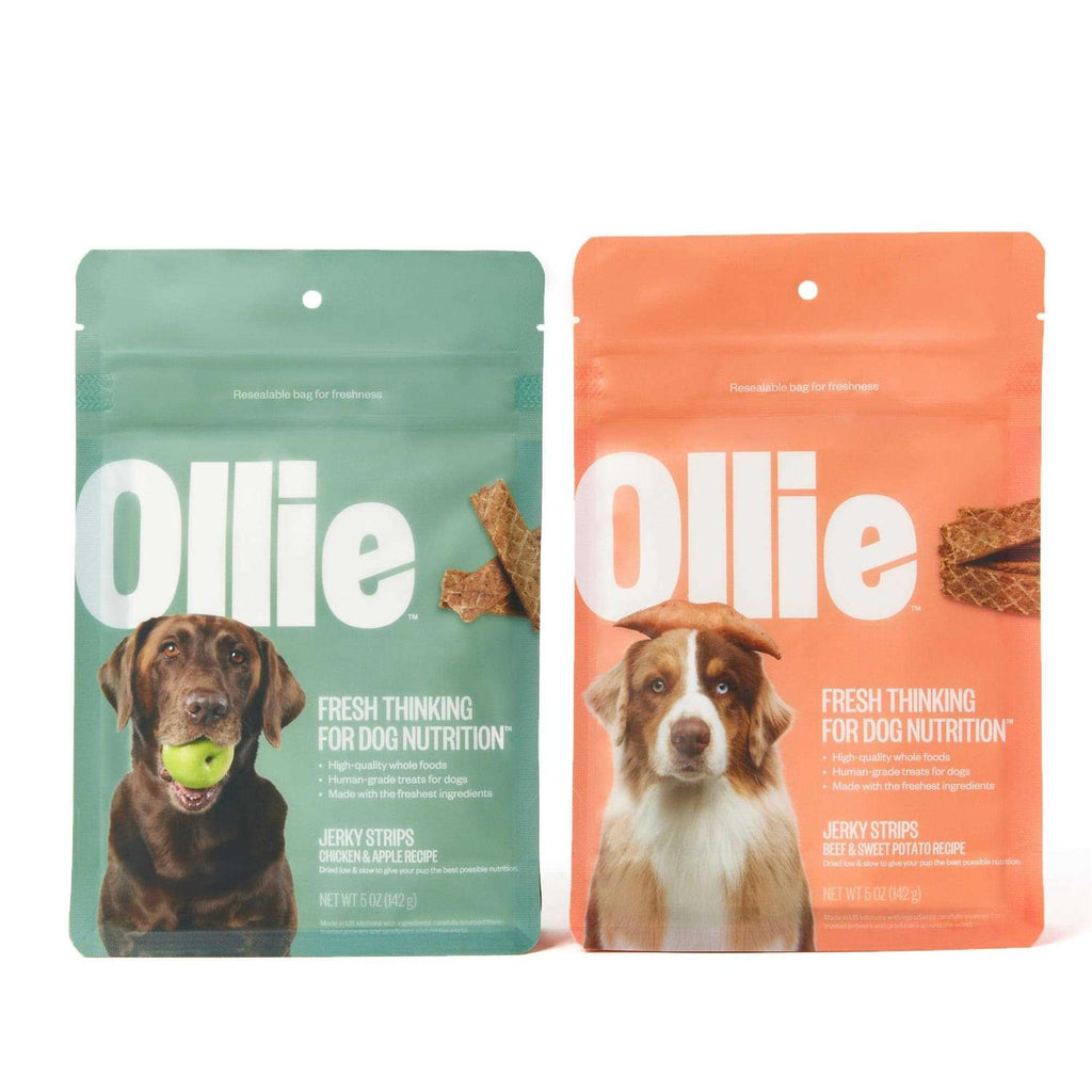 Beef & Sweet Potato Jerky Strips Dog Treats O385