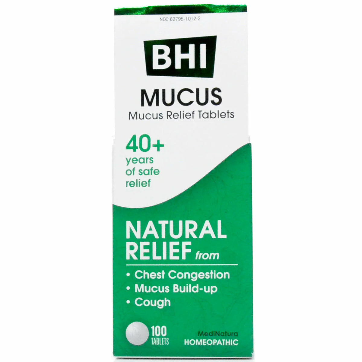 Mucus Relief 100 tabs X797