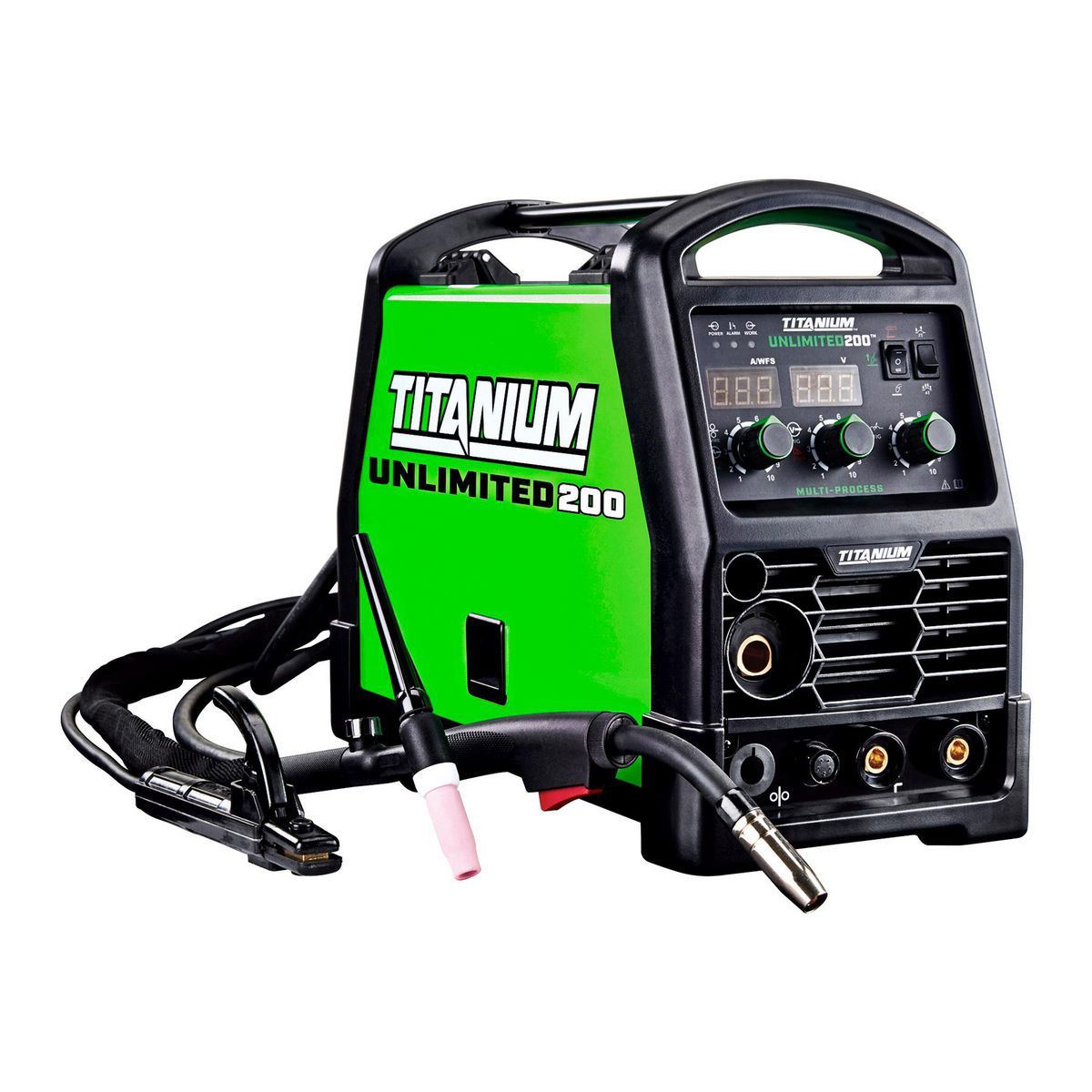 200 Professional Multiprocess Welder with 120/240V Input E2861