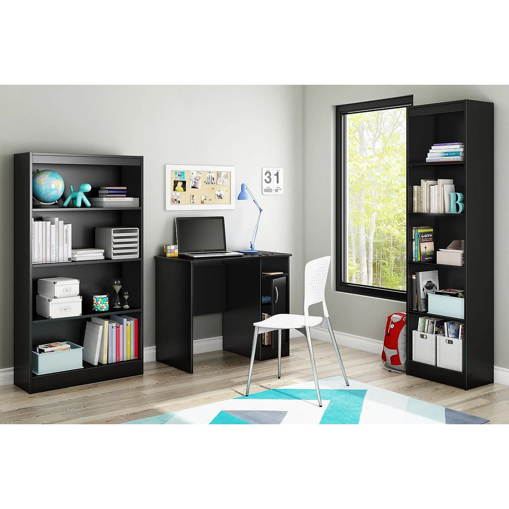 Contemporary Black Desk E6264