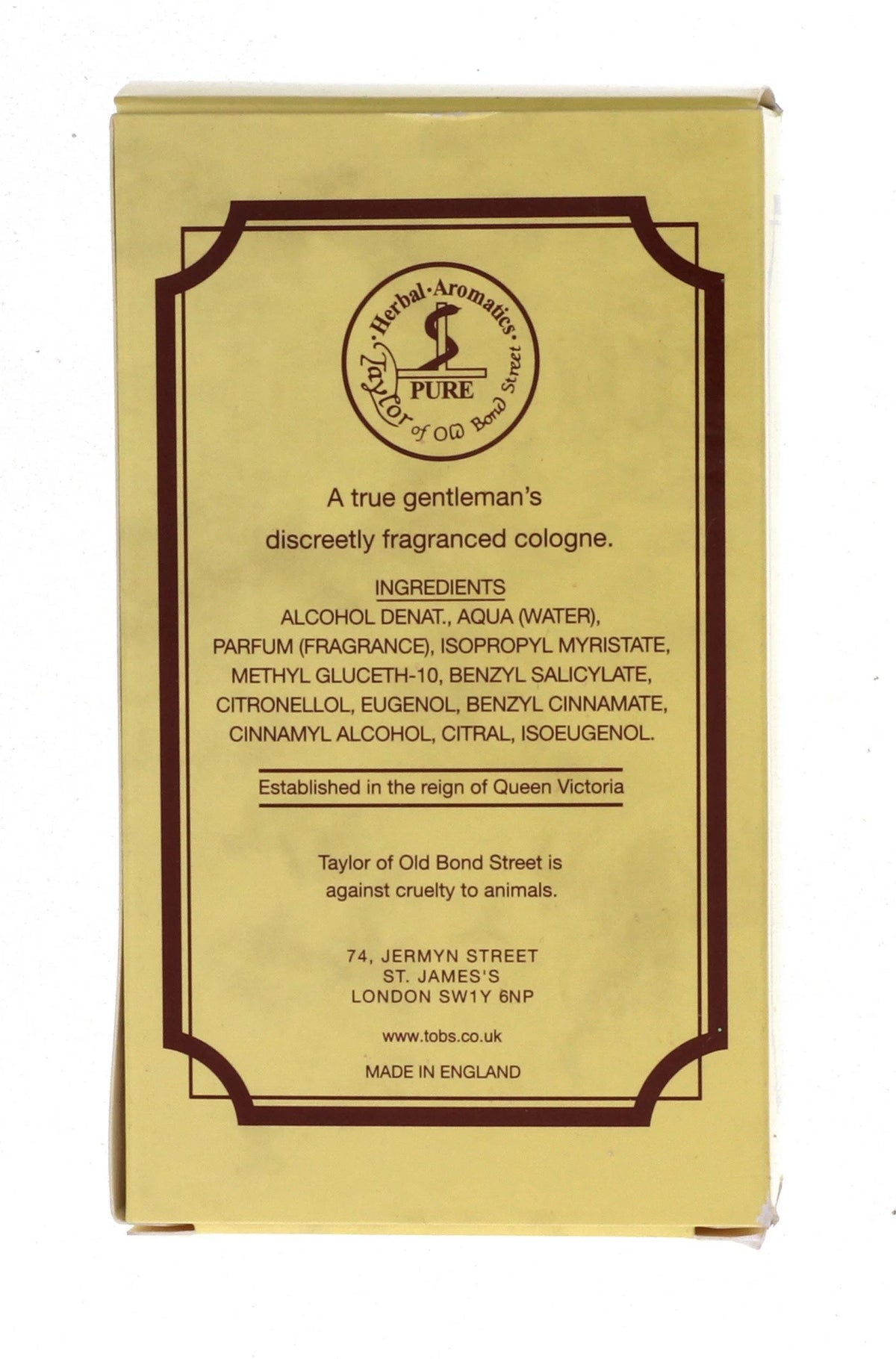 Sandalwood Cologne 3.3 Oz B278