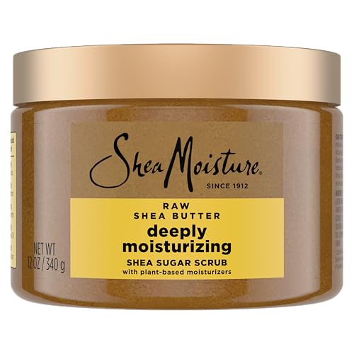 Shea Butter Body Scrub 12 oz S340607