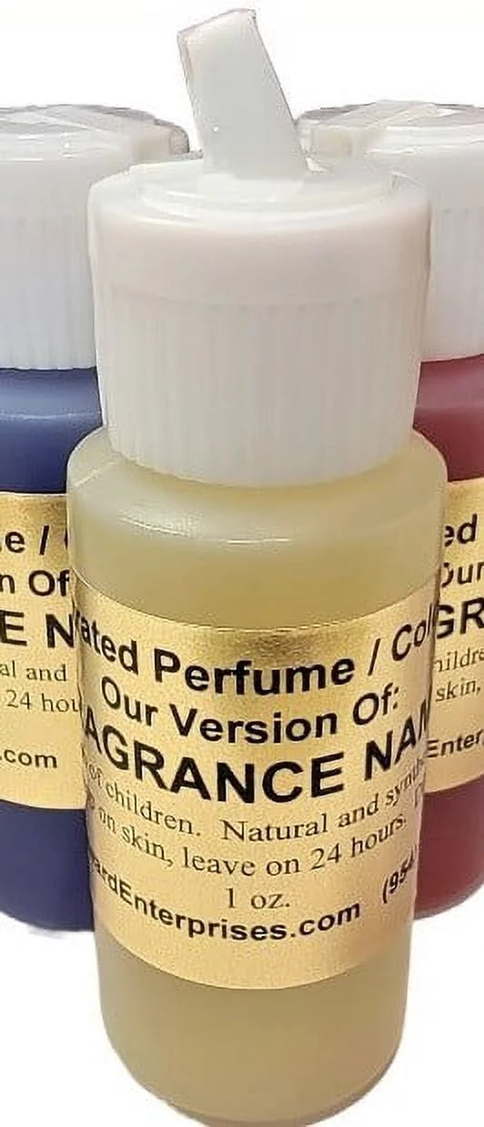 Perfume Oil 1 oz. Squeeze Bottle H11628