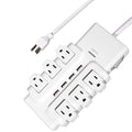 6 Outlet Surge Protector with 4 USB Ports X42540