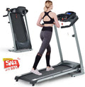 Foldable Electric Treadmill with LCD Monitor I3813