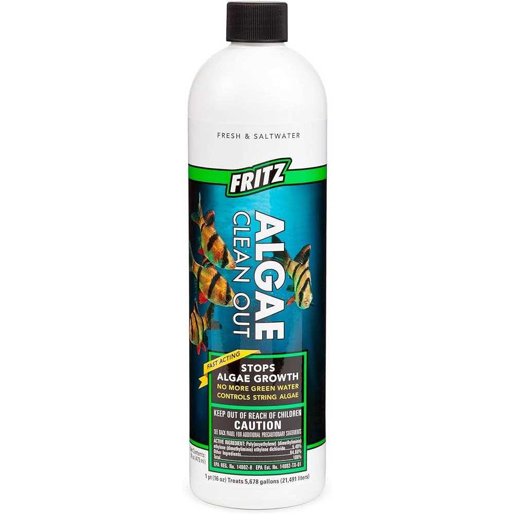 Aquarium Algae Clean Out F8821