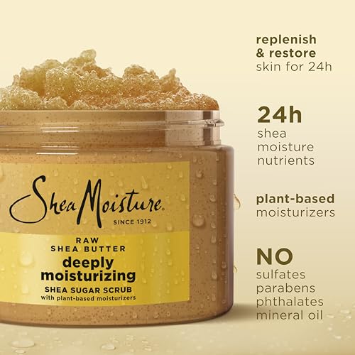 Shea Butter Body Scrub 12 oz S340607