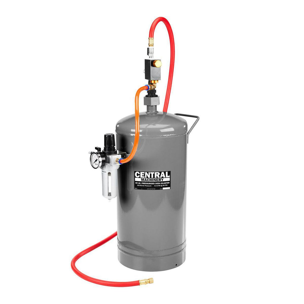 40 lb. Pressurized Soda Blaster M151