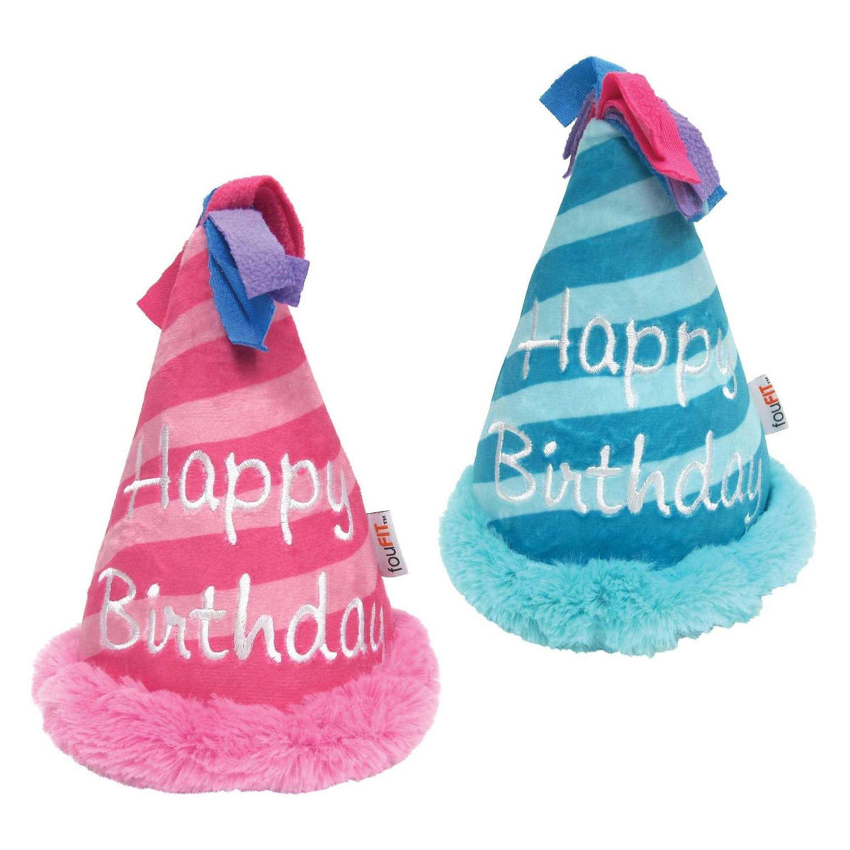 Crinkle Plush Dog Toy Y1195