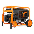 4375-Watt Dual Fuel Portable Generator with Wheel Kit L324