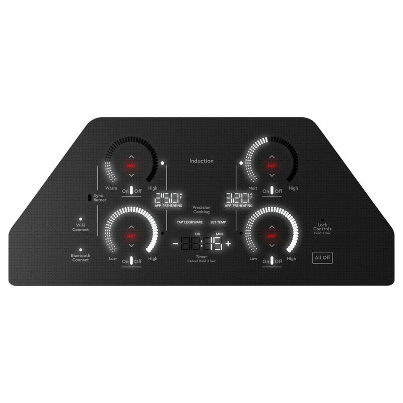 Black 4 Elements Induction Cooktop T957