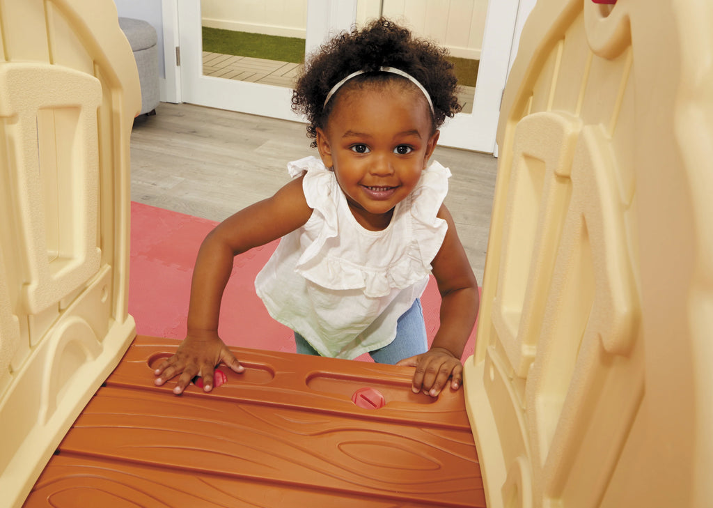 Indoor Outdoor Slide and Climbing Playset G2793