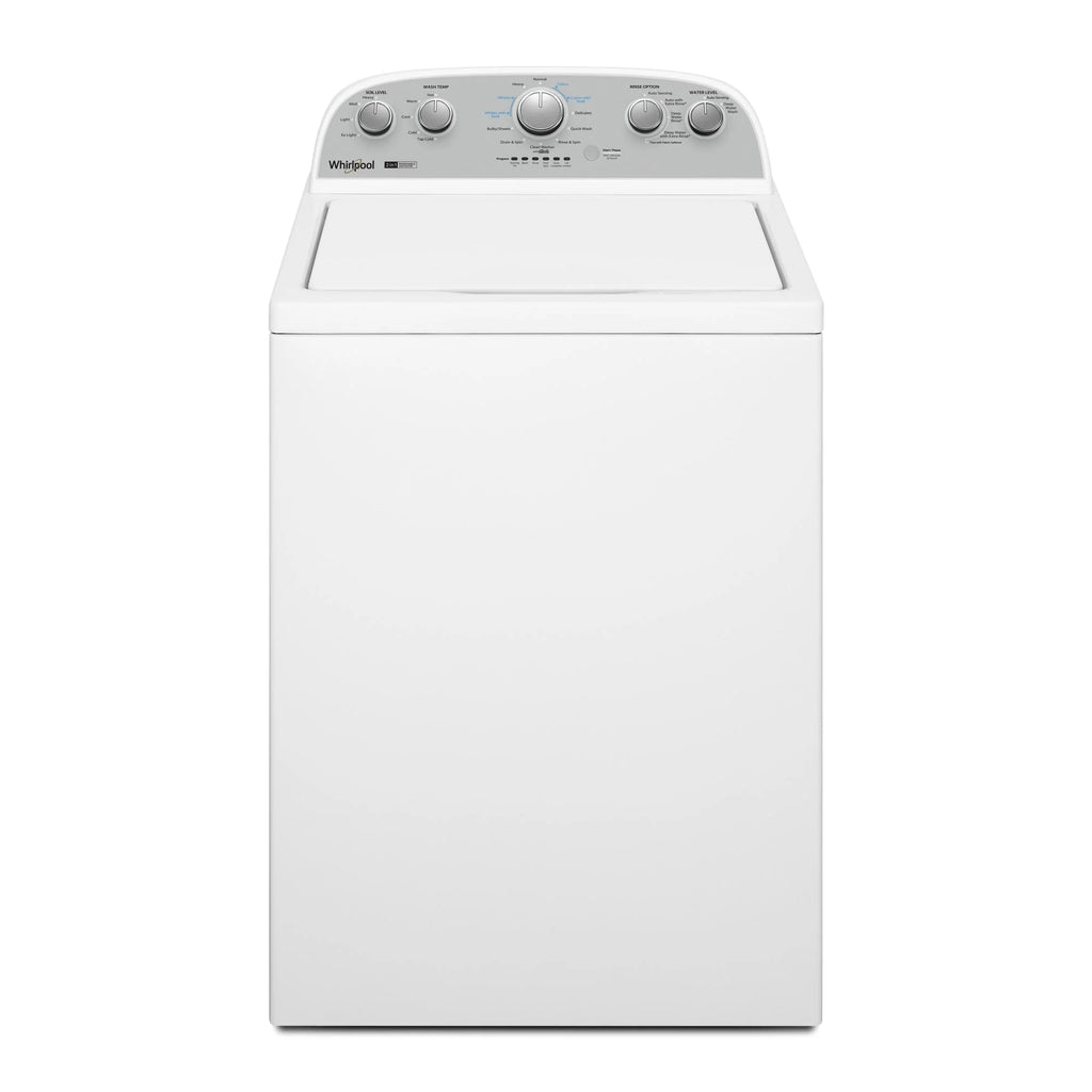 3.8 Cu Ft Top Load Washer with Removable Agitator X770