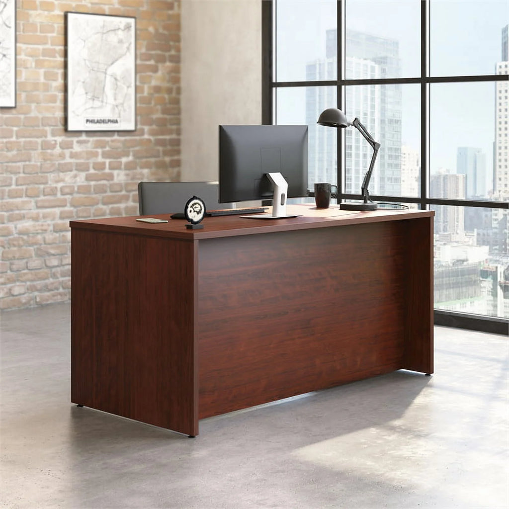 Engineered Wood Desk in Classic Cherry C5526